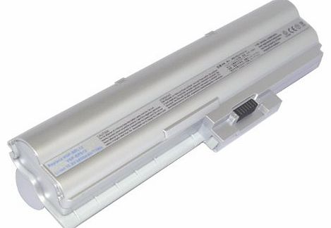 PowerSmart [ 71Wh, Li-ion,10.80V,6600mAh ] Replacement Laptop/Notebook Battery for UK SONY VAIO VGN-Z790DND, VAIO VGN-Z798Y/X, VAIO VGN-Z820G/B, VAIO VGN-Z880G/B, VAIO VGN-Z890GLX, VAIO VGN-Z890GNE,